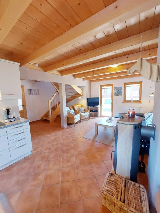 Casa Cubana - Schoenes Und Komfortables Ferienhaus Am Waldrand Lechbruck Exterior foto