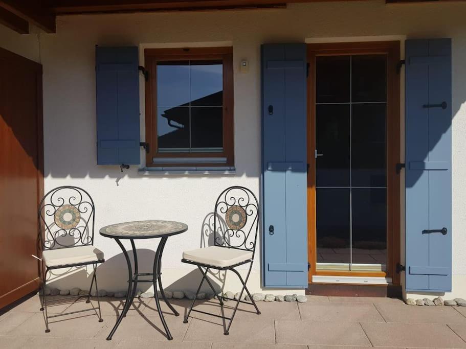 Casa Cubana - Schoenes Und Komfortables Ferienhaus Am Waldrand Lechbruck Exterior foto
